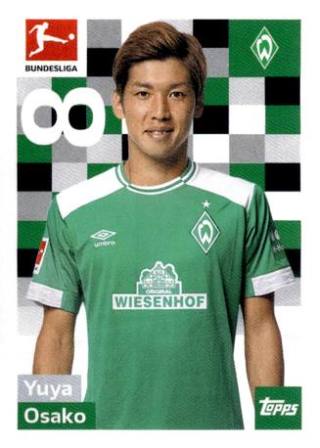 Yūya Ōsako – Fussball Bundesliga 2018/19, Nr. 44