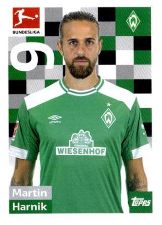 Martin Harnik – Fussball Bundesliga 2018/19, Nr. 47
