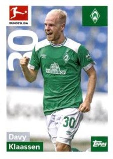 Davy Klaassen – Fussball Bundesliga 2018/19, Nr. 48