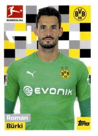Roman Bürki – Fussball Bundesliga 2018/19, Nr. 50
