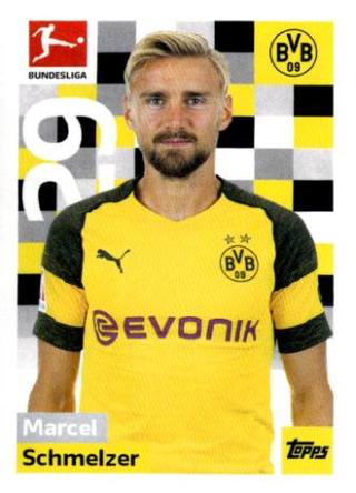 Marcel Schmelzer – Fussball Bundesliga 2018/19, Nr. 51
