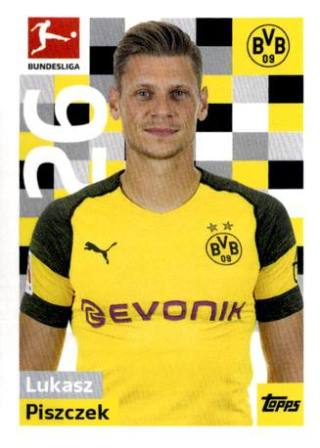 Łukasz Piszczek – Fussball Bundesliga 2018/19, Nr. 52