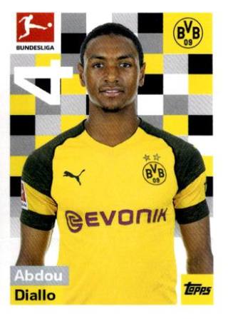Abdou Diallo – Fussball Bundesliga 2018/19, Nr. 53