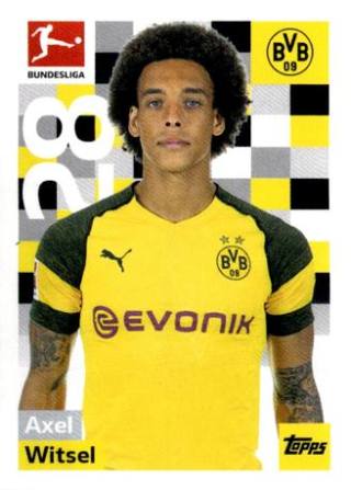 Axel Witsel – Fussball Bundesliga 2018/19, Nr. 56