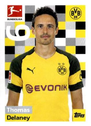 Thomas Delaney – Fussball Bundesliga 2018/19, Nr. 57