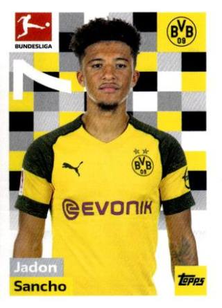 Jadon Sancho – Fussball Bundesliga 2018/19, Nr. 58