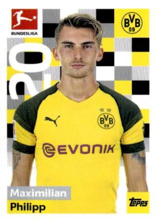 Maximilian Philipp – Fussball Bundesliga 2018/19, Nr. 60