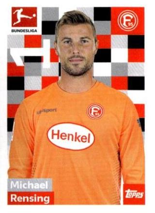 Michael Rensing – Fussball Bundesliga 2018/19, Nr. 65