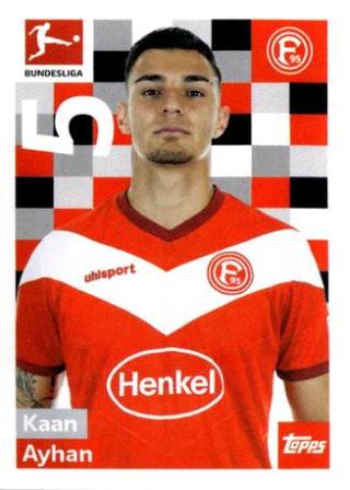 Kaan Ayhan – Fussball Bundesliga 2018/19, Nr. 67
