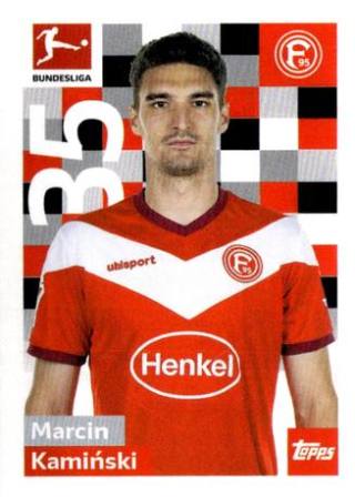 Marcin Kamiński – Fussball Bundesliga 2018/19, Nr. 69
