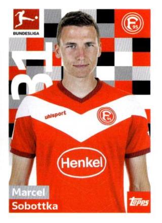 Marcel Sobottka – Fussball Bundesliga 2018/19, Nr. 70