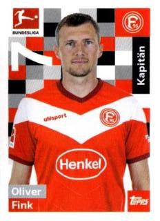 Oliver Fink – Fussball Bundesliga 2018/19, Nr. 71