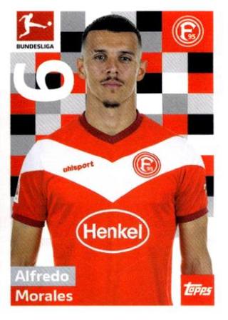Alfredo Morales – Fussball Bundesliga 2018/19, Nr. 72