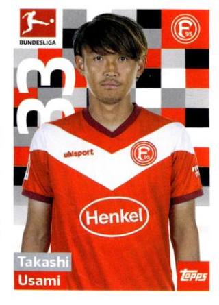 Takashi Usami – Fussball Bundesliga 2018/19, Nr. 74