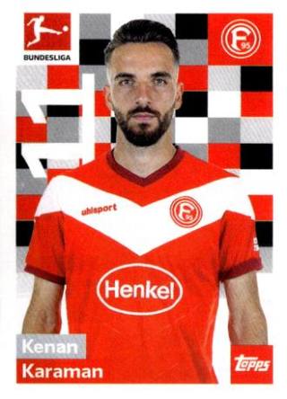 Kenan Karaman – Fussball Bundesliga 2018/19, Nr. 75