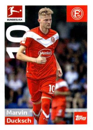 Marvin Ducksch – Fussball Bundesliga 2018/19, Nr. 78