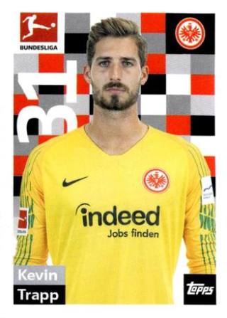 Kevin Trapp – Fussball Bundesliga 2018/19, Nr. 80