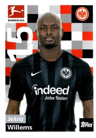 Jetro Willems – Fussball Bundesliga 2018/19, Nr. 82