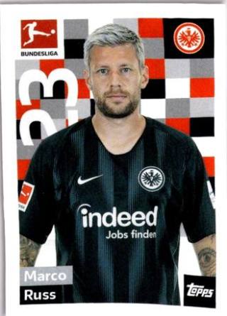 Marco Russ – Fussball Bundesliga 2018/19, Nr. 83
