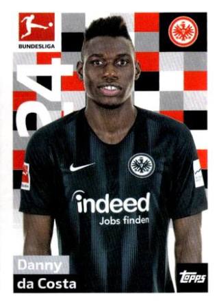 Danny da Costa – Fussball Bundesliga 2018/19, Nr. 84