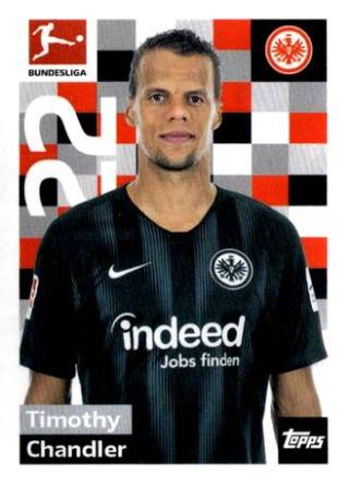 Timothy Chandler – Fussball Bundesliga 2018/19, Nr. 85