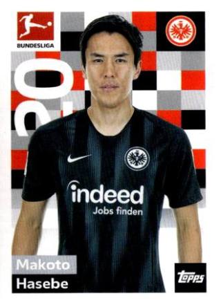 Makoto Hasebe – Fussball Bundesliga 2018/19, Nr. 86