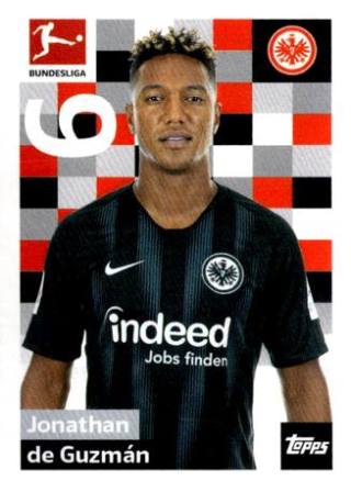 Jonathan de Guzmán – Fussball Bundesliga 2018/19, Nr. 87