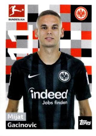Mijat Gaćinović – Fussball Bundesliga 2018/19, Nr. 88