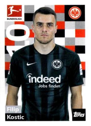 Filip Kostić – Fussball Bundesliga 2018/19, Nr. 90
