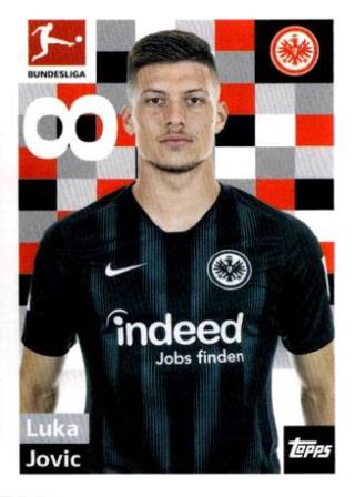 Luka Jović – Fussball Bundesliga 2018/19, Nr. 91