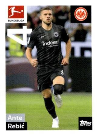 Ante Rebić – Fussball Bundesliga 2018/19, Nr. 93