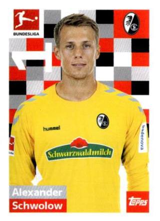 Alexander Schwolow – Fussball Bundesliga 2018/19, Nr. 95