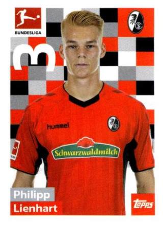 Philipp Lienhart – Fussball Bundesliga 2018/19, Nr. 96
