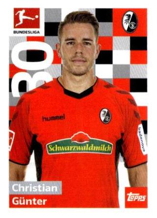 Christian Günter – Fussball Bundesliga 2018/19, Nr. 97