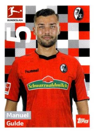Manuel Gulde – Fussball Bundesliga 2018/19, Nr. 98