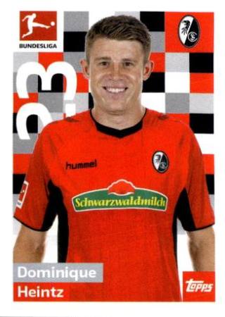Dominique Heintz – Fussball Bundesliga 2018/19, Nr. 99