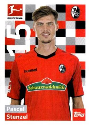 Pascal Stenzel – Fussball Bundesliga 2018/19, Nr. 100