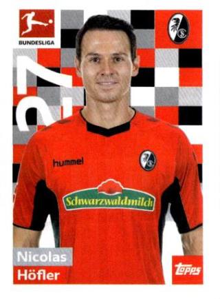 Nicolas Höfler – Fussball Bundesliga 2018/19, Nr. 101