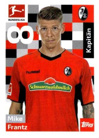 Mike Frantz – Fussball Bundesliga 2018/19, Nr. 103