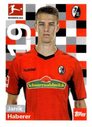 Janik Haberer – Fussball Bundesliga 2018/19, Nr. 104