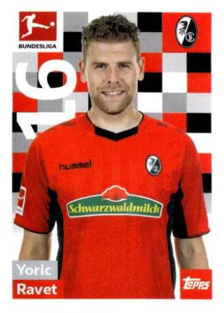 Yoric Ravet – Fussball Bundesliga 2018/19, Nr. 105