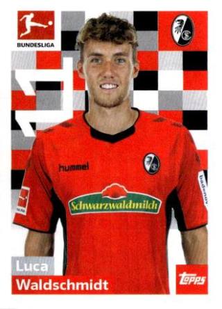 Luca Waldschmidt – Fussball Bundesliga 2018/19, Nr. 106