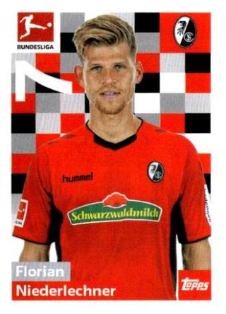 Florian Niederlechner – Fussball Bundesliga 2018/19, Nr. 107