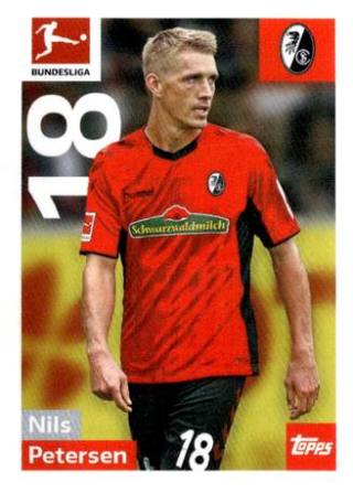 Nils Petersen – Fussball Bundesliga 2018/19, Nr. 108