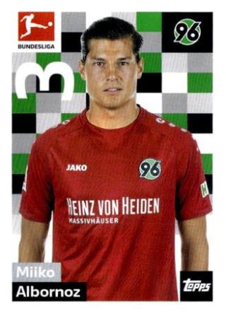 Miiko Albornoz – Fussball Bundesliga 2018/19, Nr. 111