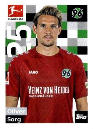 Oliver Sorg – Fussball Bundesliga 2018/19, Nr. 112
