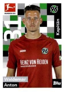 Waldemar Anton – Fussball Bundesliga 2018/19, Nr. 113