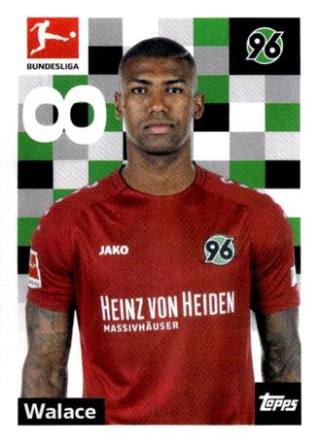 Walace Souza Silva – Fussball Bundesliga 2018/19, Nr. 116