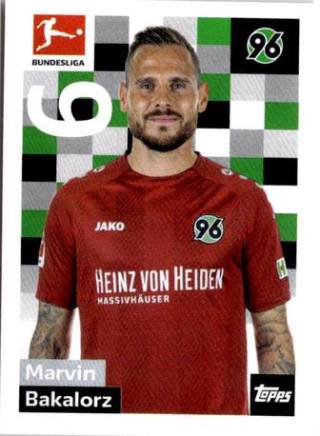 Marvin Bakalorz – Fussball Bundesliga 2018/19, Nr. 118