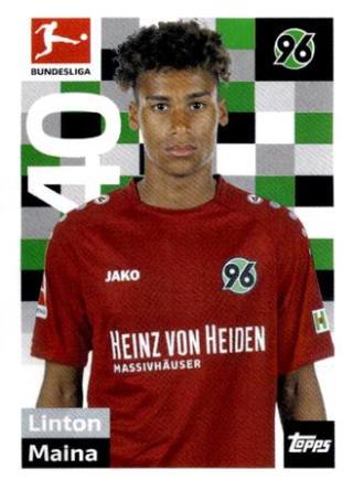 Linton Maina – Fussball Bundesliga 2018/19, Nr. 119